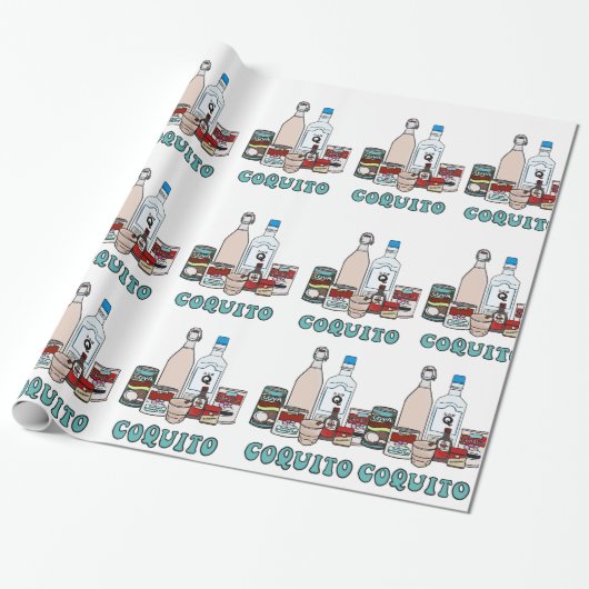 COQUITO WRAPPING PAPER ラッピングペーパー (アンロールド)