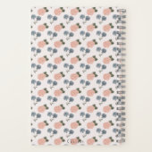 Coquitsyフローラ行頭日誌 ノートブック (裏面)