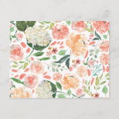 CORAの結婚詳細宿泊施設エンクロージャカード エンクロージャーカード (裏面)