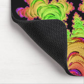 CORAパーソナライズされたフラクタルデザイン～海美しい～ マウスパッド (コーナー)