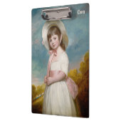 CORA ～ジュリア恋しく思ナ・ウィロビーGeorge Romney～ クリップボード (左)