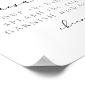 CORA トロピカルパームビーチをテーマにしたミモザバーの看板 ポスター (角)