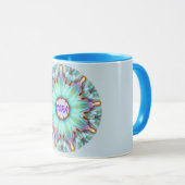 CORA ~ポーアパーソナライズされたシェルフラクタル~ マグカップ (正面右)