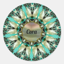 CORA ~明るい抽象芸術パターンパーソナライズされた~