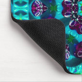 CORA ~甘いキラキラのパターンパーソナライズされた~ マウスパッド (コーナー)