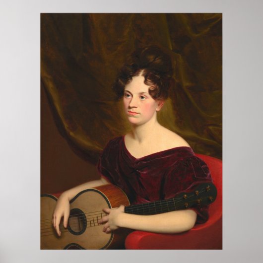 Cora Livingston - Charles Ingham Fine Art Poster ポスター (正面)