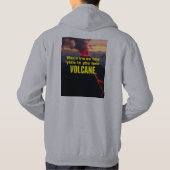 “Coração em Chamas” パーカ (裏面)