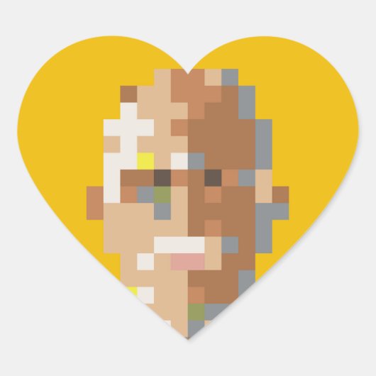 Coração Guignard Adesivo ハートシール (正面)