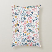 Corações em aquarela アクセントクッション (正面(垂直))