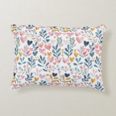 Corações em aquarela アクセントクッション (裏面)