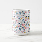 Corações em aquarela コーヒーマグカップ (中央)