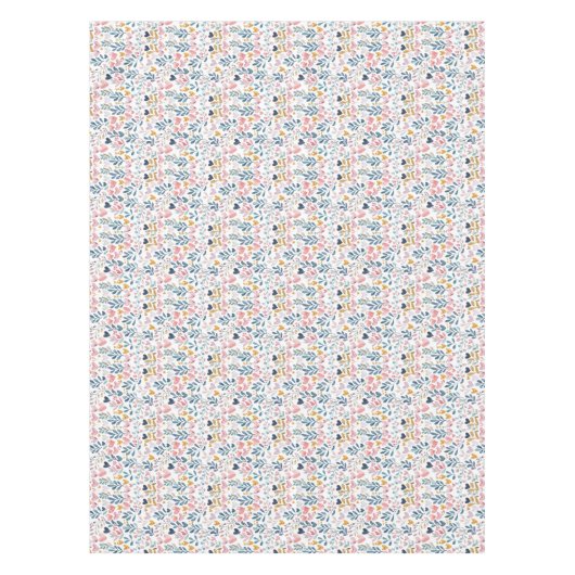 Corações em aquarela テーブルクロス (正面)