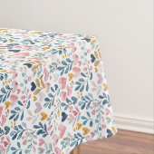 Corações em aquarela テーブルクロス (インサイチュ)