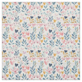 Corações em aquarela ファブリック (見本)