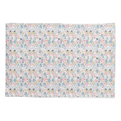 Corações em aquarela 枕カバー (裏面)