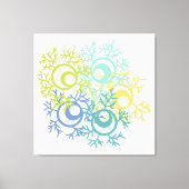 Coral キャンバスプリント (正面)