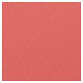 CORAL (赤無地の色がかったピンク色) ~ ファブリック (クローズアップ)