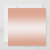 Coral 35th 結婚's Anniversary Double Photo 招待状 (裏面)