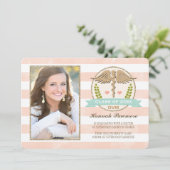 Coral and Aqua Vet School卒業発表 招待状 (スタンド正面)