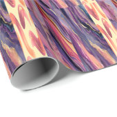 coral and violet pattern ラッピングペーパー (ロールコーナー)