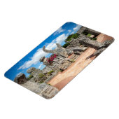 Coral Castle Flexible Magnet マグネット (左側)