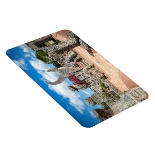 Coral Castle Flexible Magnet マグネット (右側)