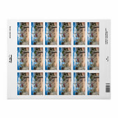 Coral Castle Flexible Magnet ラベル (フルシート)