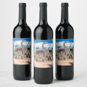 Coral Castle Wine Label ワインラベル (ボトル)
