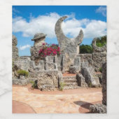 Coral Castle Wine Label ワインラベル (シングルラベル)