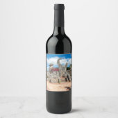 Coral Castle Wine Label ワインラベル (正面)