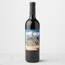 Coral Castle Wine Label ワインラベル