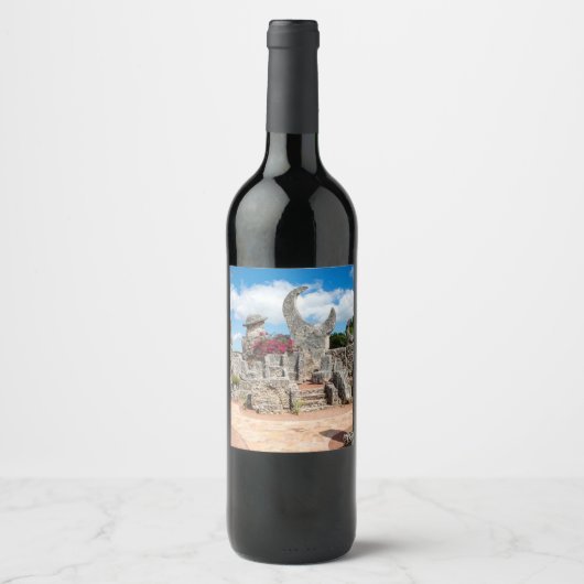 Coral Castle Wine Label ワインラベル (正面)
