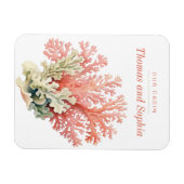 Coral Cruise Ship Stateroom Magnet マグネット (横)