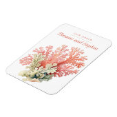 Coral Cruise Ship Stateroom Magnet マグネット (左側)