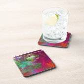 Coral Depths Cork Coaster コースター (右側)