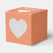 Coral Favy Boxの8ビットハート フェイバーボックス (正面サイド)