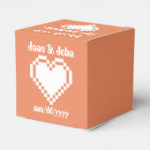 Coral Favy Boxの8ビットハート フェイバーボックス (裏面サイド)