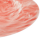 Coral Fluffy Fur: 2019トレンド カッティングボード (角)