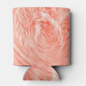 Coral Fluffy Fur: 2019トレンド 缶クーラー (裏面)