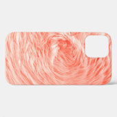 Coral Fluffy Fur: 2019トレンド Case-Mate iPhoneケース (裏面 (横))