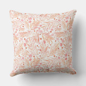 Coral Foliage クッション (裏面)