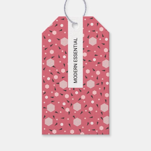 Coral Geo Edition ギフトタグ (正面)