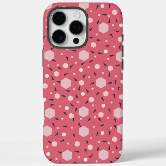 Coral Geo Edition Case-Mate iPhoneケース (裏面)