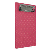 Coral | Golden Zinnia Sun ミニクリップボード (アングル)