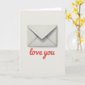 Coral Love You Classic Card カード (黄色い花)
