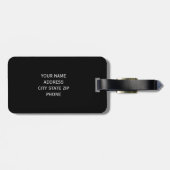 Coral Mr.とMrs.トラベル荷物タグを新たに追加しま結婚す ラゲッジタグ (裏面横)