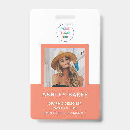 Coral Photo Companyセキュリティロゴ名とタイトル バッジ