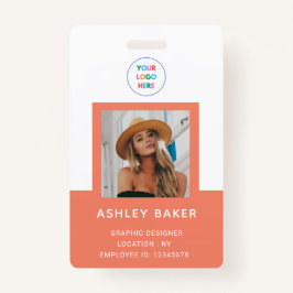 Coral Photo Companyセキュリティロゴ名とタイトル バッジ