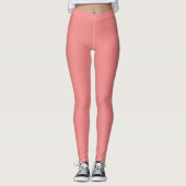Coral Pink Leggings レギンス (正面)