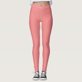 Coral Pink Leggings レギンス